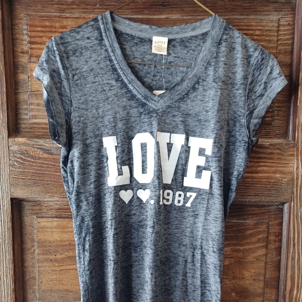 T-Shirt "Love" "Tallulah Falls, GA"